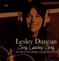 Duncan Lesley - Sing Lesley Sing:Rca & Cbs Rec. 196 i gruppen CD / Pop-Rock hos Bengans Skivbutik AB (2498611)