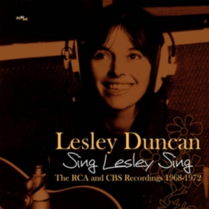 Duncan Lesley - Sing Lesley Sing:Rca & Cbs Rec. 196 i gruppen CD / Pop-Rock hos Bengans Skivbutik AB (2498611)