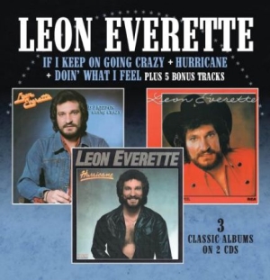 Everette Leon - If I Keep On Going Crazy / Hurrican i gruppen CD / Country hos Bengans Skivbutik AB (2498616)