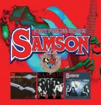 Samson - Joint Forces 1986-1993 - Expanded E i gruppen CD / Pop-Rock hos Bengans Skivbutik AB (2498617)