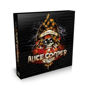 Cooper Alice.=V/A= - Many Faces Of Alice Cooper i gruppen CD / Hårdrock,Pop-Rock hos Bengans Skivbutik AB (2498645)