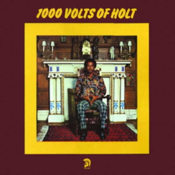 John Holt - 1000 Volts Of Holt i gruppen VINYL / Reggae hos Bengans Skivbutik AB (2499076)