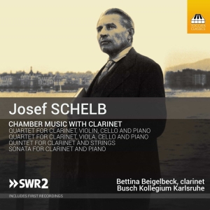 Schelb Josef - Chamber Music With Clarinet in the group Externt_Lager /  at Bengans Skivbutik AB (2499194)