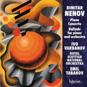 Nenov Dimitar - Piano Concerto Ballade No. 2 in the group Externt_Lager /  at Bengans Skivbutik AB (2499285)