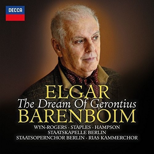 Elgar - Dream Of Gerontius (2Cd) i gruppen CD / Klassiskt hos Bengans Skivbutik AB (2510362)