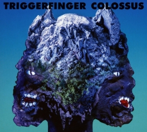 Triggerfinger - Colossus i gruppen CD / Pop-Rock hos Bengans Skivbutik AB (2510390)