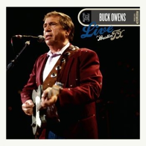 Owens Buck - Live From Austin,Tx (Cd+Dvd) i gruppen CD / Country hos Bengans Skivbutik AB (2510426)