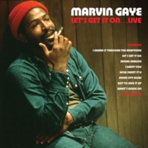 Gaye Marvin - Let's Get It On...Live i gruppen VINYL / Pop-Rock,RnB-Soul hos Bengans Skivbutik AB (2510495)