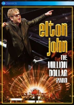 Elton John - Million Dollar Piano - Live At Caes i gruppen ÖVRIGT / Musik-DVD & Bluray hos Bengans Skivbutik AB (2511003)