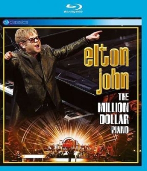 Elton John - Million Dollar Piano - Live At Caes i gruppen MUSIK / Musik Blu-Ray / Pop-Rock hos Bengans Skivbutik AB (2511009)