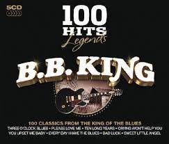 BB King - 100 hits legends i gruppen CD / Jazz/Blues hos Bengans Skivbutik AB (2512227)
