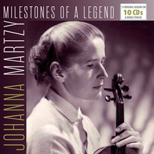 Martzy Johanna - Milestones Of A Legend i gruppen CD / Pop-Rock hos Bengans Skivbutik AB (2514740)