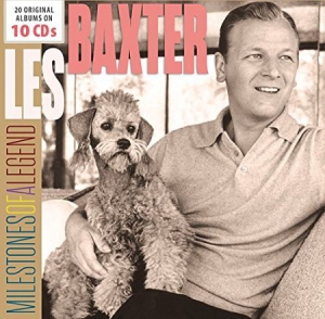 Baxter Les - Milestones Of A Legend i gruppen CD / Nyheter / Dansband/ Schlager hos Bengans Skivbutik AB (2514742)