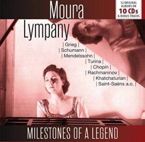 Moura Lympany - Milestones Of A Legend in the group CD / Klassiskt at Bengans Skivbutik AB (2514743)