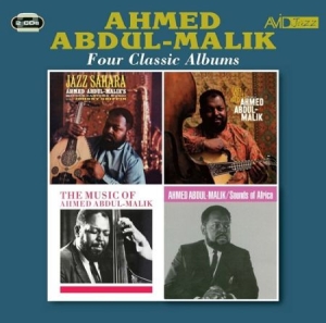 Abdul-Malik Ahmed - Four Classic Albums i gruppen CD / Jazz hos Bengans Skivbutik AB (2514747)