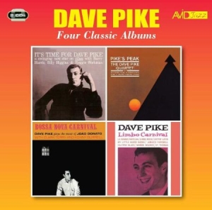Pike Dave - Four Classic Albums i gruppen CD / Jazz/Blues hos Bengans Skivbutik AB (2514748)