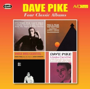 Pike Dave - Four Classic Albums i gruppen CD / Jazz hos Bengans Skivbutik AB (2514748)