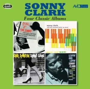 Clark Sonny - Four Classic Albums i gruppen CD / Jazz/Blues hos Bengans Skivbutik AB (2514749)