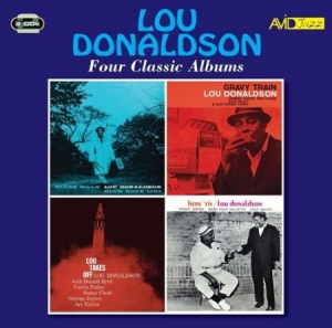 Donaldson Lou - Four Classic Albums i gruppen ÖVRIGT / Kampanj 6CD 500 hos Bengans Skivbutik AB (2514750)
