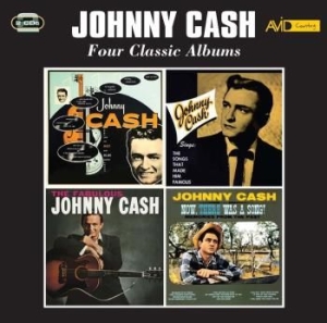 Cash Johnny - Four Classic Albums i gruppen Minishops / Johnny Cash hos Bengans Skivbutik AB (2514751)