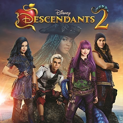 Various Artists - Descendants 2 i gruppen CD / Pop-Rock hos Bengans Skivbutik AB (2515297)