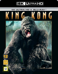Movie - King Kong (2005) (Uhd+Bd) Uhd S-T i gruppen Film hos Bengans Skivbutik AB (2516582)