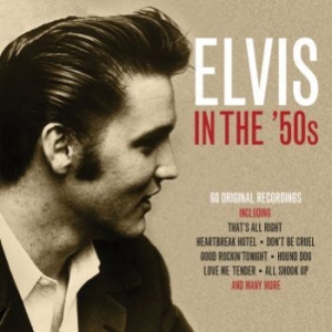 Elvis Presley - In The 50S i gruppen CD / Pop-Rock hos Bengans Skivbutik AB (2516959)