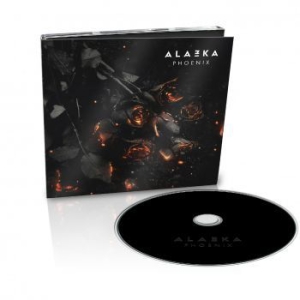 Alazka - Phoenix (Digipak) i gruppen CD / Hårdrock/ Heavy metal hos Bengans Skivbutik AB (2516994)