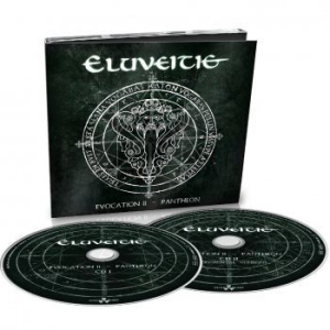 Eluveitie - Evocation Ii - Pantheon i gruppen CD / Hårdrock/ Heavy metal hos Bengans Skivbutik AB (2516996)