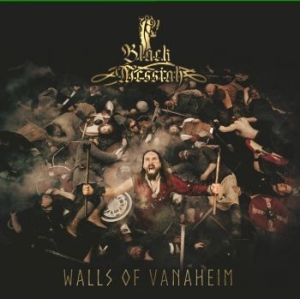 Black Messiah - Walls Of Vanaheim i gruppen CD / Hårdrock/ Heavy metal hos Bengans Skivbutik AB (2517014)
