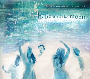 Halie And The Moon - Blue TransmissionsVol.1 & 2 i gruppen CD / Pop-Rock hos Bengans Skivbutik AB (2517296)