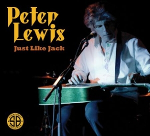 Peter Lewis - Just Like Jack i gruppen CD / Pop-Rock hos Bengans Skivbutik AB (2517302)