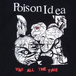 Poison Idea - War All The Time i gruppen VINYL / Pop-Rock hos Bengans Skivbutik AB (2517304)