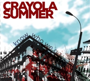 Crayola Summer - I Know Who We Are i gruppen VINYL / Rock hos Bengans Skivbutik AB (2517338)