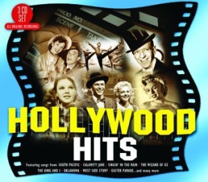 Blandade Artister - Hollywood Hits i gruppen CD / Film/Musikal hos Bengans Skivbutik AB (2517354)