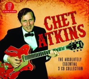Atkins Chet - Absolutely Essential i gruppen CD / Jazz hos Bengans Skivbutik AB (2517355)