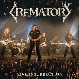 Crematory - Live Insurrection (Cd+Dvd) i gruppen CD / Hårdrock/ Heavy metal hos Bengans Skivbutik AB (2517372)
