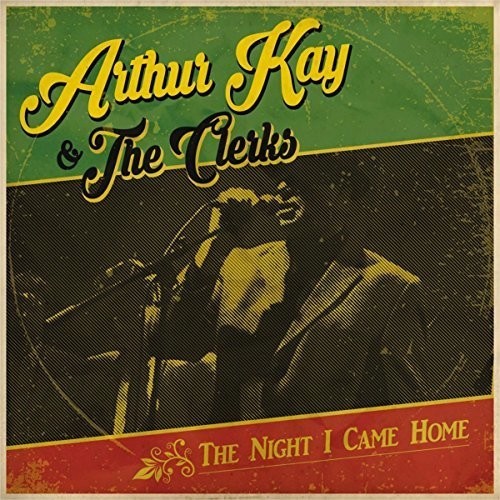Kay Arthur And The Clerks - Night I Came Home i gruppen CD / Reggae hos Bengans Skivbutik AB (2517384)