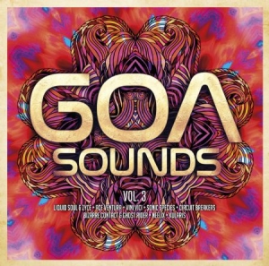 Blandade Artister - Goa Sounds Vol.3 i gruppen CD / Dans/Techno hos Bengans Skivbutik AB (2517386)