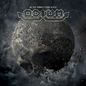 Odium - As The World Turns Black i gruppen CD / Hårdrock/ Heavy metal hos Bengans Skivbutik AB (2517387)