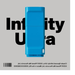 Claude Speeed - Infinity Ultra i gruppen CD / Rock hos Bengans Skivbutik AB (2517398)