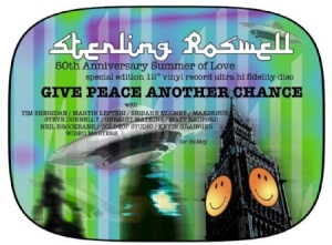 Roswell Sterling - Give Peace Another Chance (Remix 12 i gruppen VINYL / Rock hos Bengans Skivbutik AB (2517412)