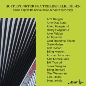 Blandade Artister - Höydepunkter Fra Trekkspillklubben i gruppen CD / Pop hos Bengans Skivbutik AB (2517419)