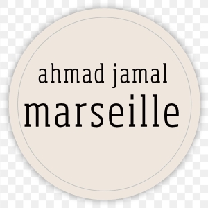 Jamal Ahmad - Marseille i gruppen CD / Jazz hos Bengans Skivbutik AB (2517442)