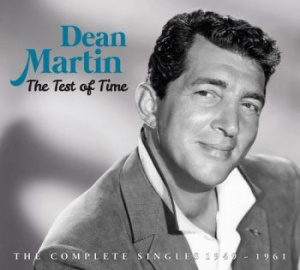 Martin Dean - Test Of Time i gruppen CD / Pop-Rock hos Bengans Skivbutik AB (2517443)