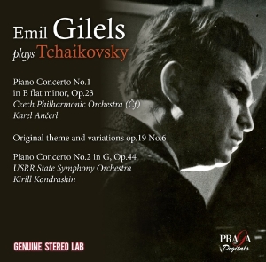 Tchaikovsky Pyotr Ilyich - Gilels Plays Tchaikovsky i gruppen CD / Klassiskt,Övrigt hos Bengans Skivbutik AB (2517444)