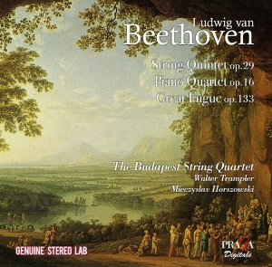 Beethoven Ludwig Van - String Quintet Op.29/Piano Qartet Op.16/ i gruppen CD / Klassiskt,Övrigt hos Bengans Skivbutik AB (2517446)
