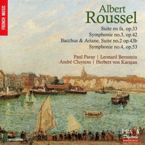 Roussel A. - Suite En Fa, Op.33 i gruppen CD / Klassiskt,Övrigt hos Bengans Skivbutik AB (2517447)
