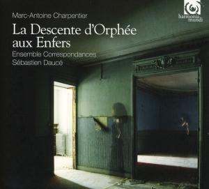 Charpentier M.A. - La Descente D'orphee Aux Enfers in the group CD / Klassiskt,Övrigt at Bengans Skivbutik AB (2517453)