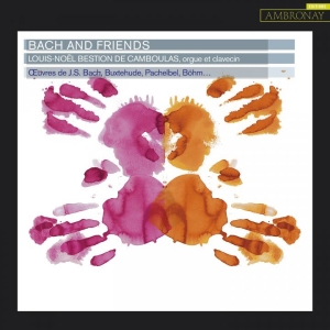 Bach J S - Bach And Friends i gruppen Externt_Lager / Naxoslager hos Bengans Skivbutik AB (2517455)